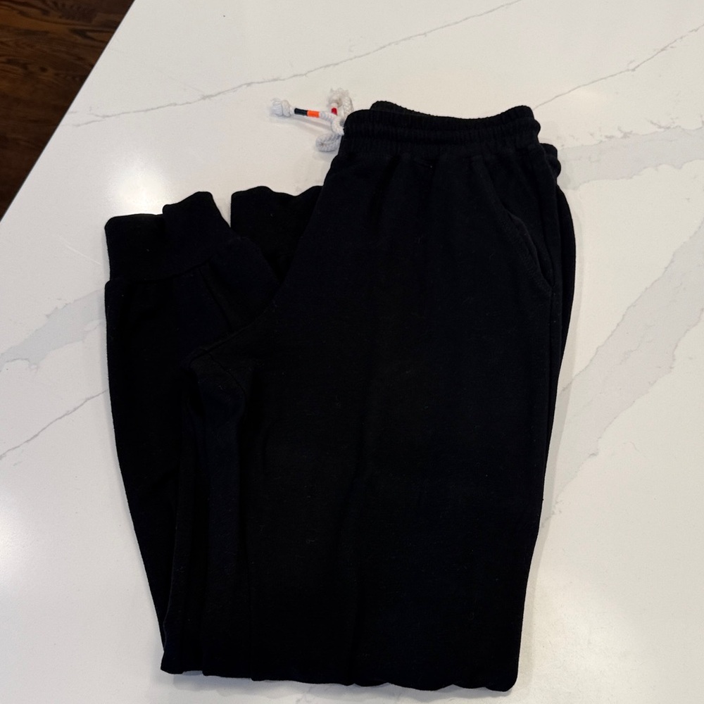 Sundry Black Jogger Pants